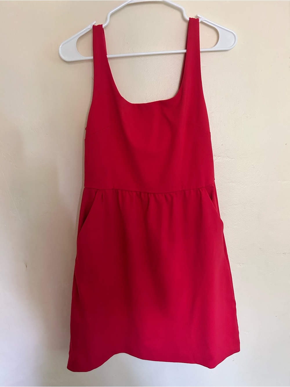 Cynthia Rowley Hot Pink Sleeveless Dress
